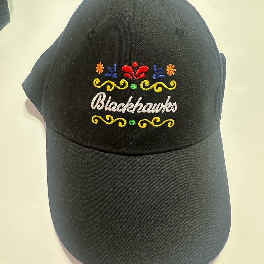 Chicago Blackhawks Mexican Heritage Hat